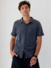 Crossley | Terry towel shirt