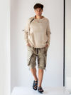 Gall | Bleach cargo shorts