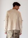 Gall | Shoulder zip faded sweatshirt - Image 5