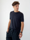 Crossley | Linen crewneck t-shirt