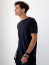 Crossley | Linen crewneck t-shirt - Image 2