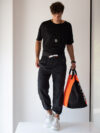 Ice Play | Mesh-panel sweatpants