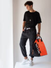 Ice Play | Mesh-panel sweatpants - Image 3