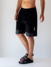 Ice Play | Double-hem shorts
