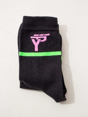Ice Play | Contrasting logo socks