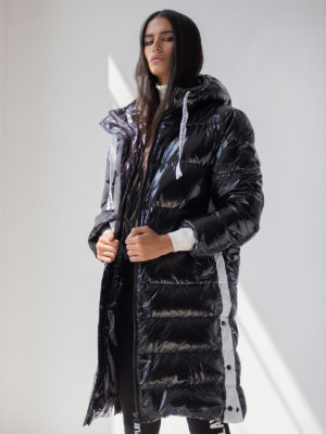 Ice Play | Long puffer jacket