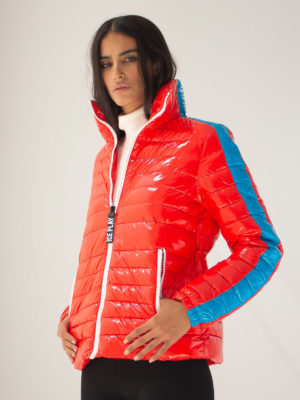 Ice Play | Quilted puffer jacket