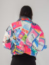 Ice Play | Patchwork print puffer jacket - Image 3