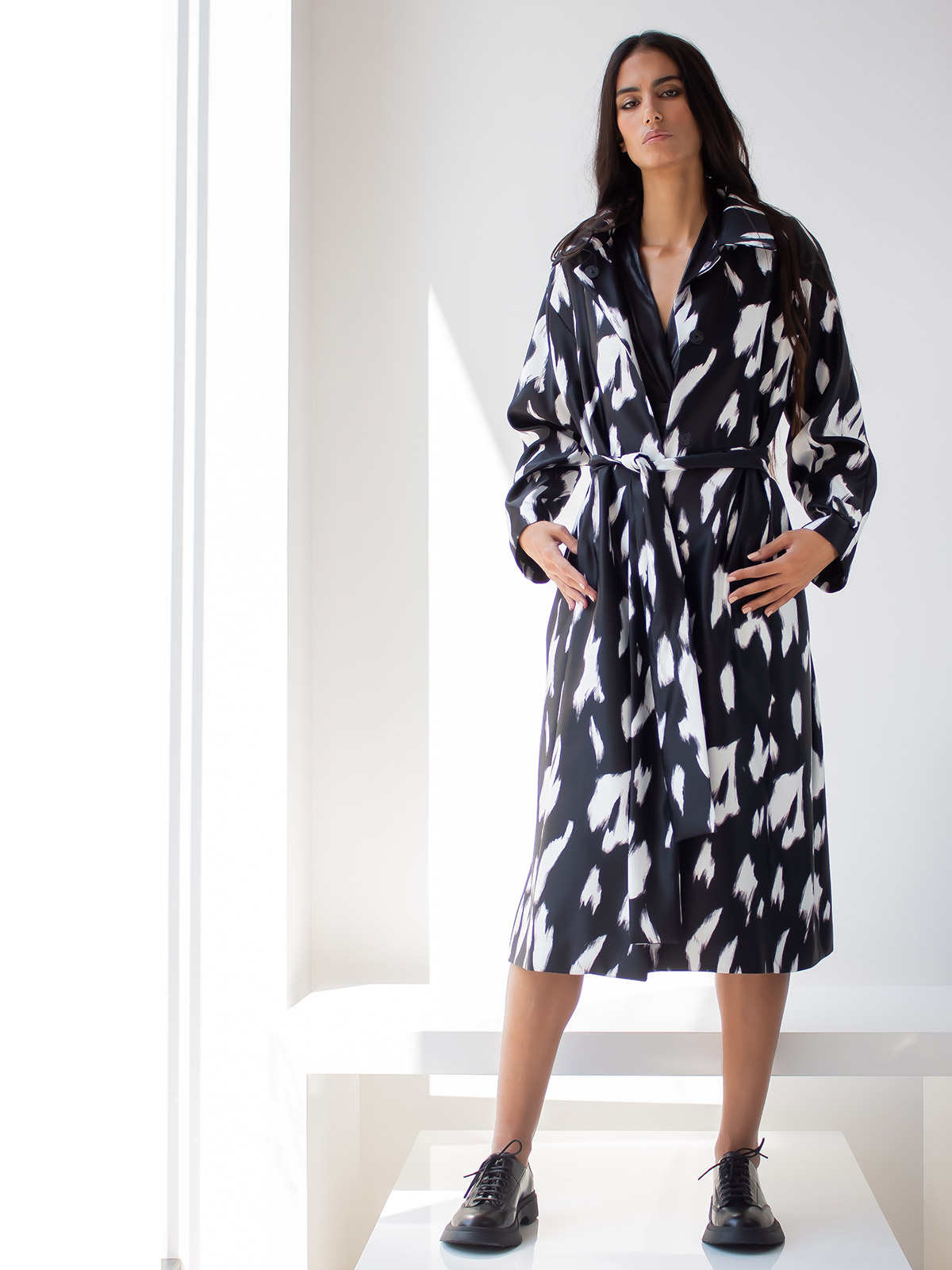Sotris collection | Printed coat