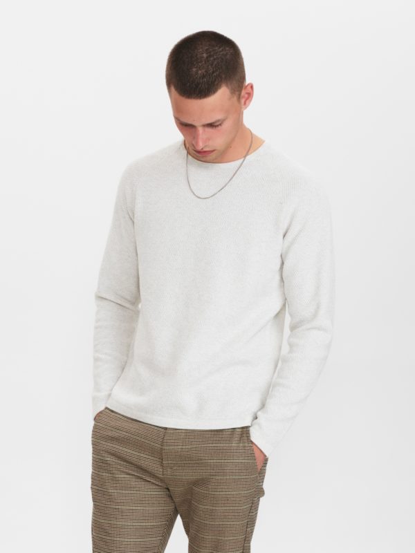 Gabba | Seed-stitch sweater