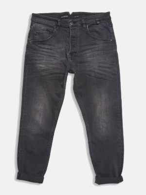 Gabba | Tapered faded jeans