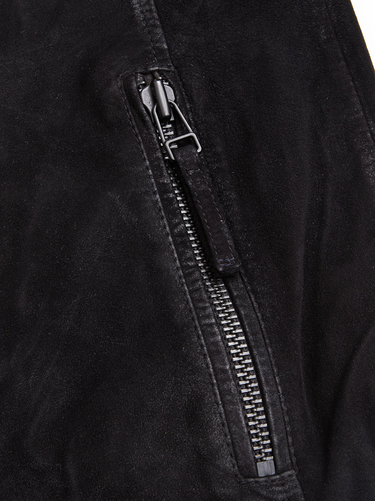Gabba | Zip-up leather jacket - Sotris Stores