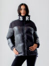 Redskins | Logo-collar puffer jacket