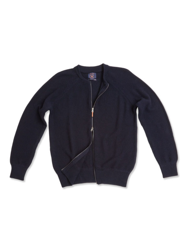 Blue de genes | Full-zip sweater