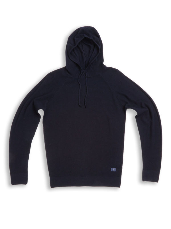 Blue de genes | Knitted hoodie