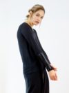 Pier Antonio Gaspari | Fringe-cuff blouse - Image 2