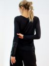 Pier Antonio Gaspari | Fringe-cuff blouse - Image 4