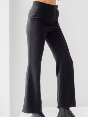 Sotris collection | Raised seam flared trousers