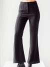 Sotris collection | Raised seam flared trousers - Image 2
