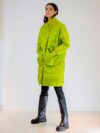 Sotris collection | Ribbed funnel neck puffer jacket - Image 3