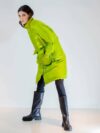 Sotris collection | Ribbed funnel neck puffer jacket - Image 4