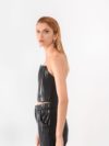 Nika Ioannidou | Strapless striped top - Image 2