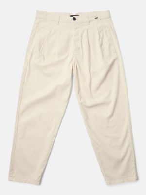 Gabba | Double pleated chino trousers