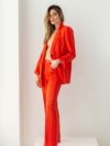 Beatrice | Five-pocket straight-leg trousers