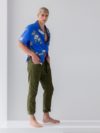 N°21 | Tapered corduroy trousers - Image 2