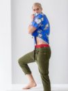 N°21 | Tapered corduroy trousers - Image 4