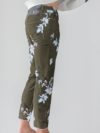N°21 | Floral corduroy trousers - Image 2