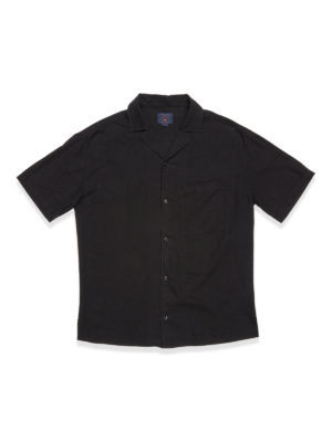 Blue de genes | Lapel collar shirt with chest pocket