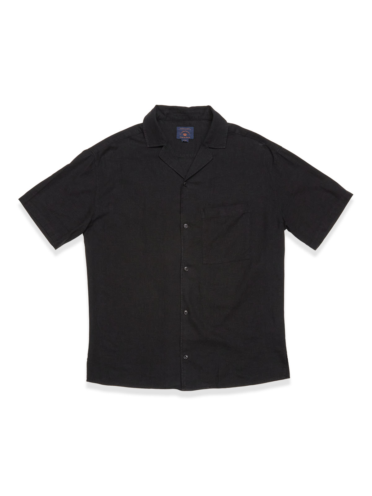 Blue de genes | Lapel collar shirt with chest pocket