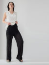 Pier Antonio Gaspari | Crinkle wide-leg trousers