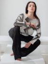 Pier Antonio Gaspari | Crinkle wide-leg trousers - Image 2