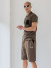 Ice Play | Sweatshorts with mesh side pocket detail