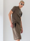 Ice Play | Sweatshorts with mesh side pocket detail - Image 3