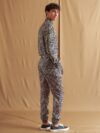 Dante Men | Printed peg trousers - Image 2