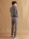 Dante Men | Printed peg trousers - Image 3
