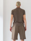 Ice Play | Sweatshorts with mesh side pocket detail - Image 4