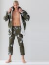 N°21 | Floral corduroy trousers