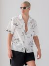 N°21 | Printed studded shirt