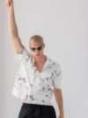 N°21 | Printed studded shirt - Image 3