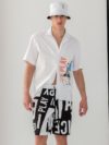Ice Play | Lapel collar shirt with photo print - Image 2