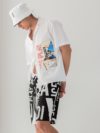 Ice Play | Lapel collar shirt with photo print - Image 4