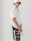 Ice Play | Lapel collar shirt with photo print - Image 5