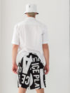 Ice Play | Lapel collar shirt with photo print - Image 6
