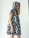 Ice Play | Printed sleeveless hoodie - Image 4