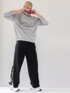 Y/Project x Fila | Cutout back sweatshirt - Image 2