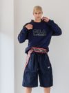 Y/Project x Fila | Cutout back sweatshirt